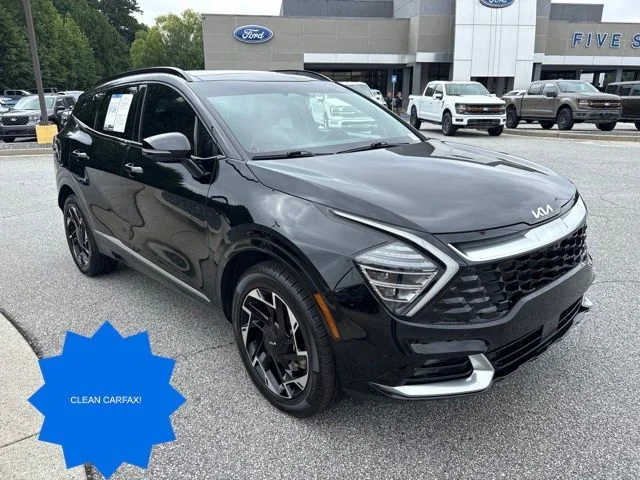 Used 2023 Black Kia SX-Prestige image 2