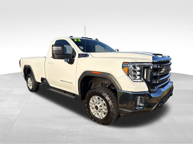 Used 2022 White GMC SLE image 7
