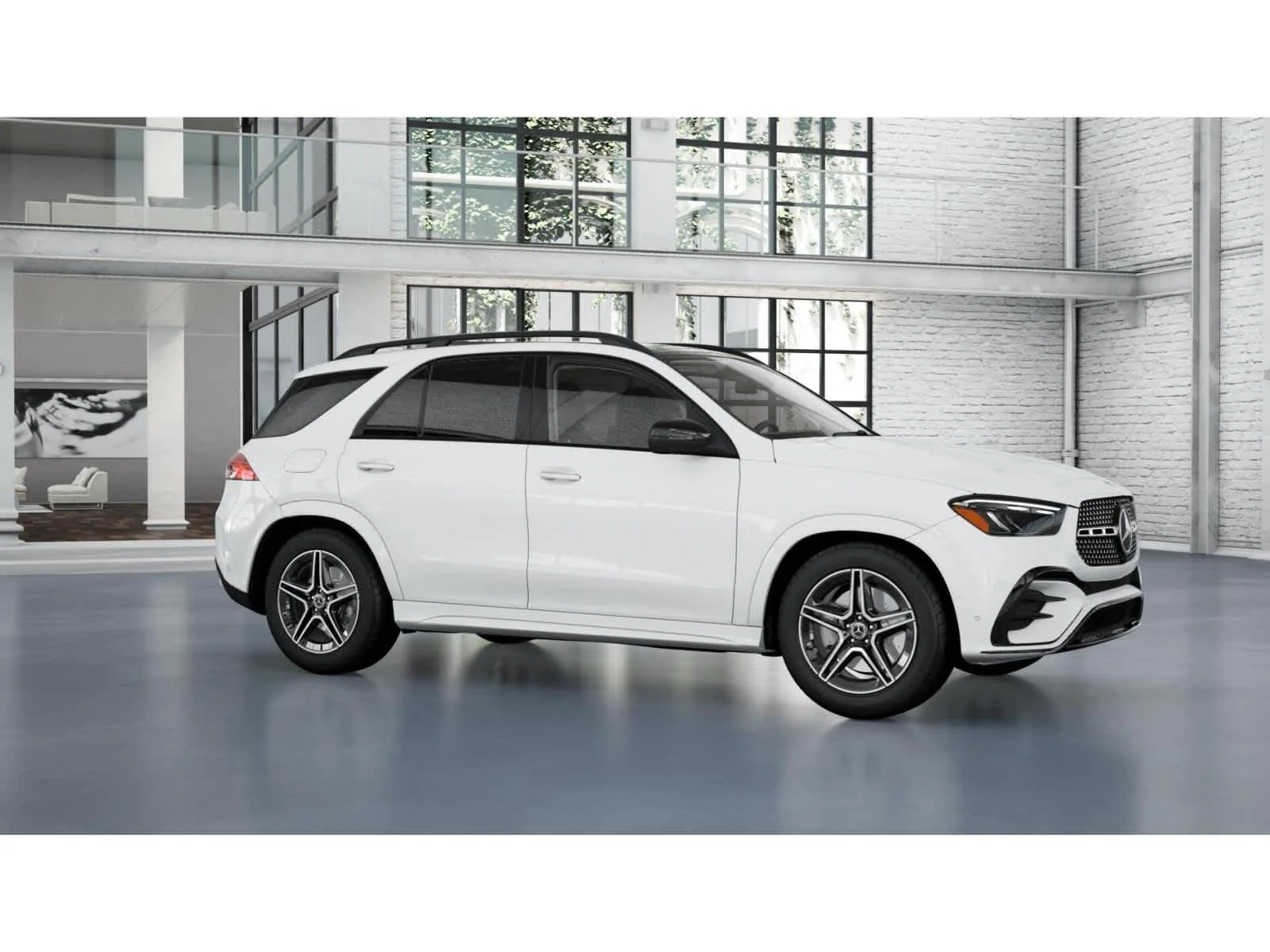 Certified Used 2026 Polar White Mercedes-Benz GLE 350 image 13