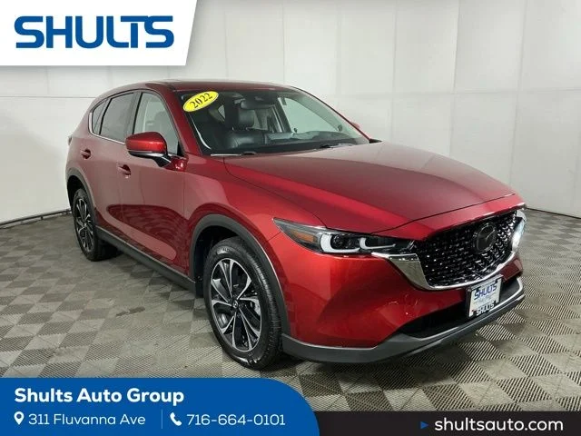 Used 2022 Red Mazda 2.5 S Premium Plus Package image 1