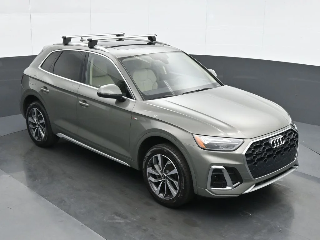 Used 2024 Gray Audi 45 S line Premium image 25