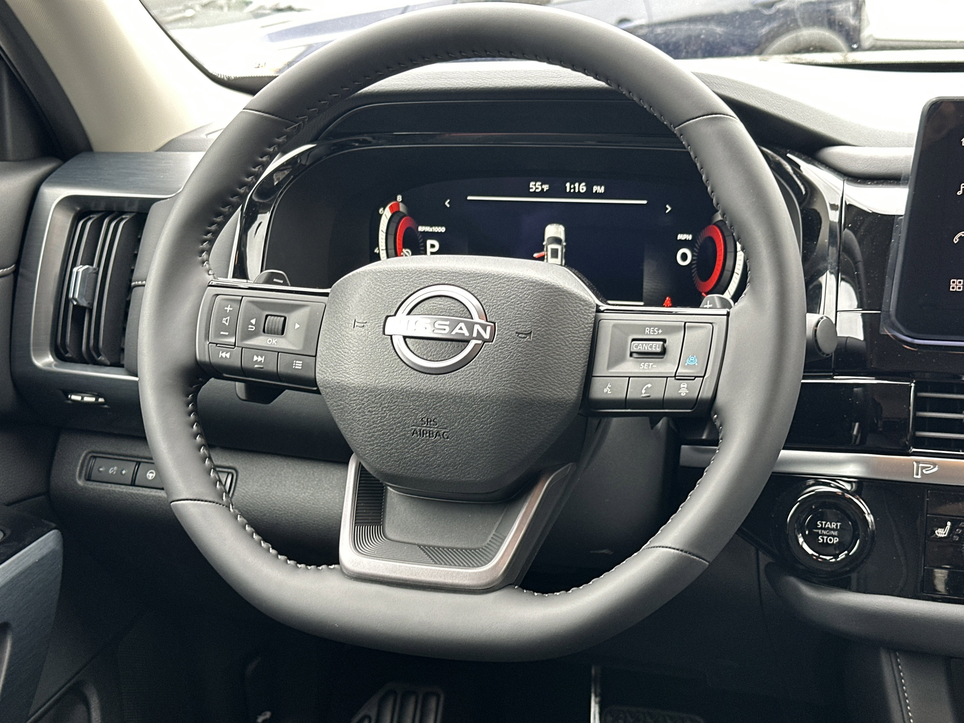 New 2026 Super Black Nissan SL image 24