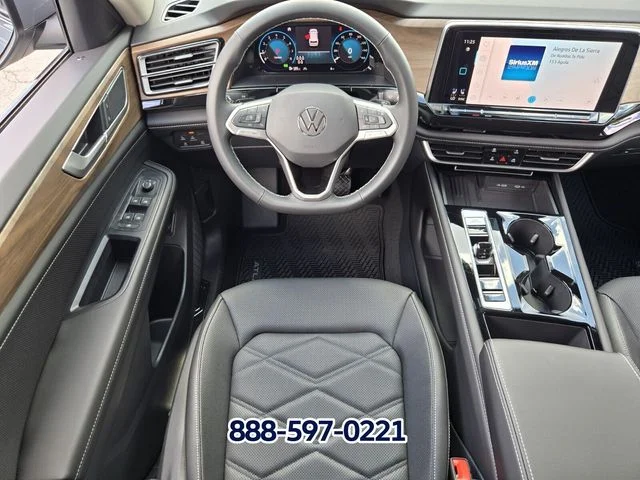 New 2026 Pure Gray Volkswagen 2.0T SE W/TECHNOLOGY image 9