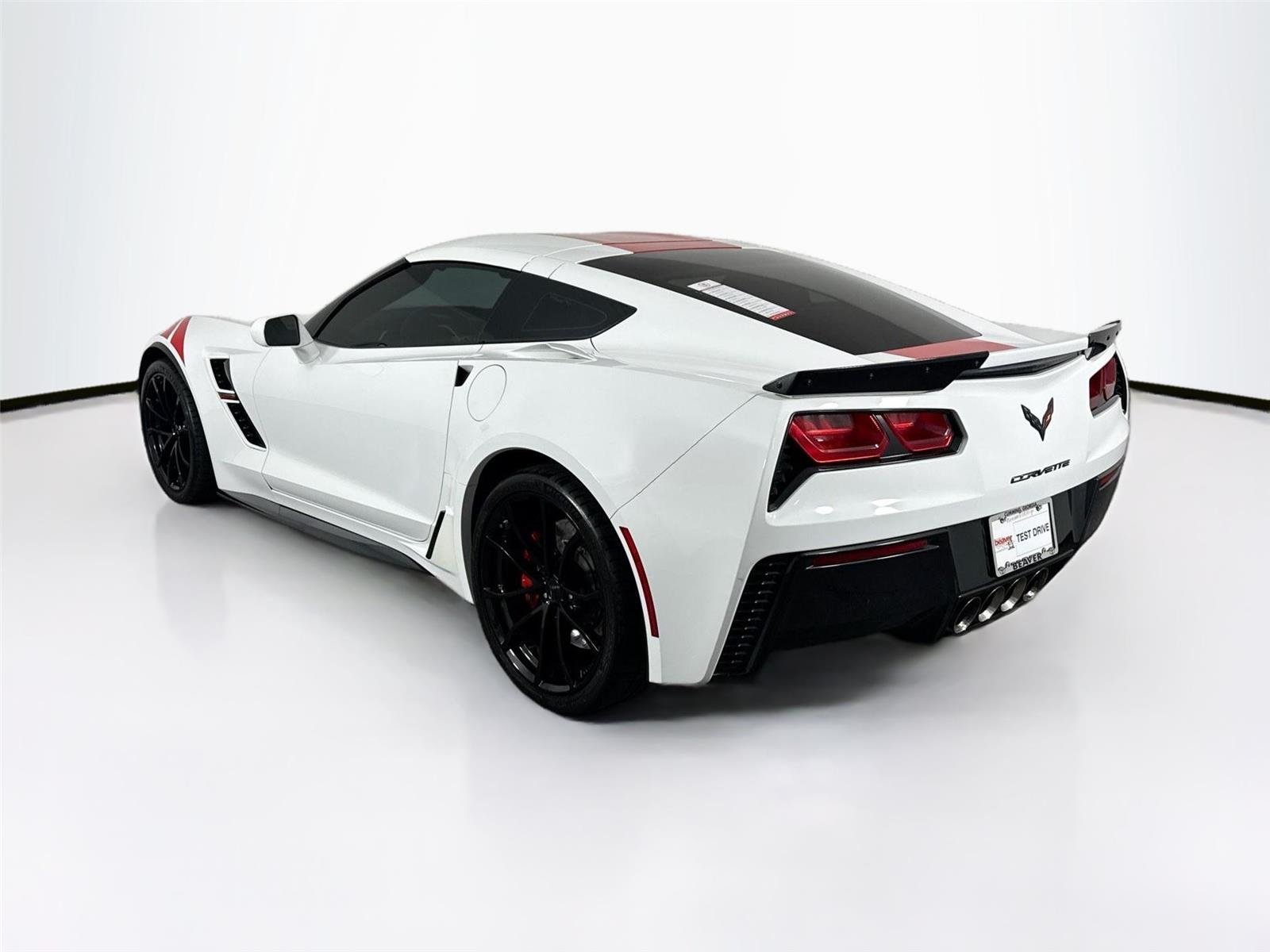Used 2018 Arctic White Chevrolet Grand Sport 1LT image 12
