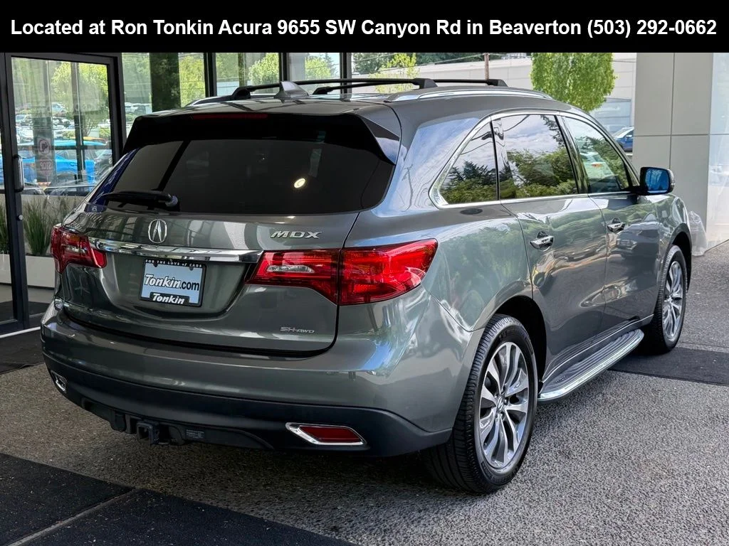 Used 2016 Forest Mist Metallic Acura 3.5L image 7