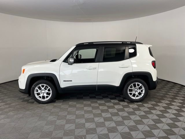 Used 2021 White Jeep Limited image 4