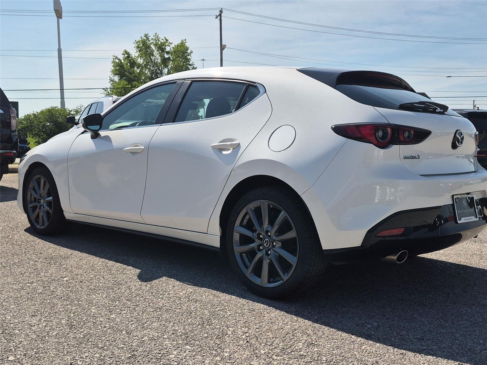 Used 2024 Snowflake White Pearl Mica Mazda 2.5 S Preferred image 3