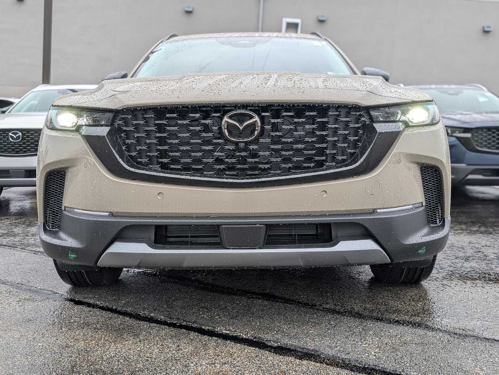New 2026 Zircon Sand Metallic Mazda 2.5 Turbo Premium Plus AWD image 2
