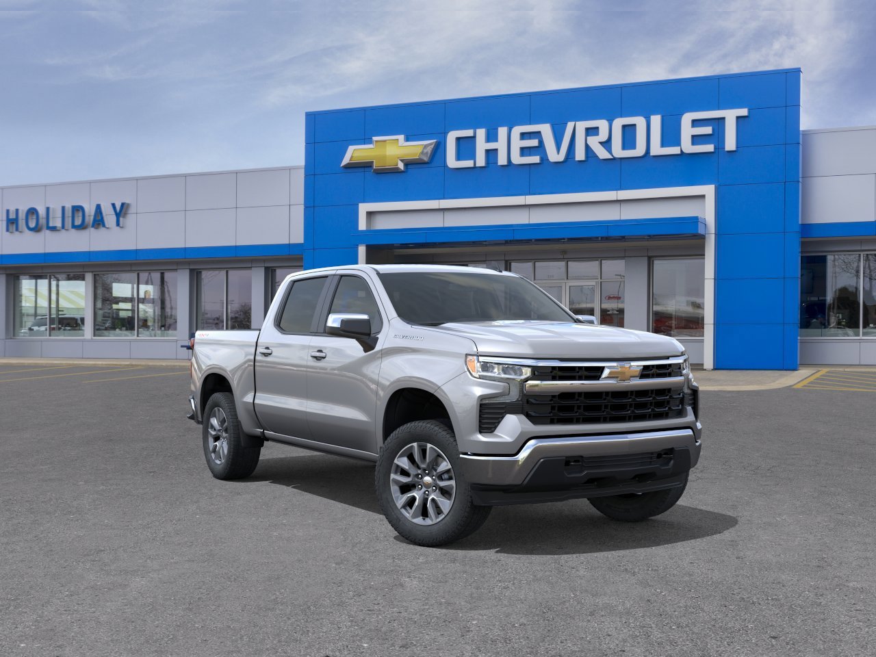 2026 Chevrolet Silverado 1500's photo