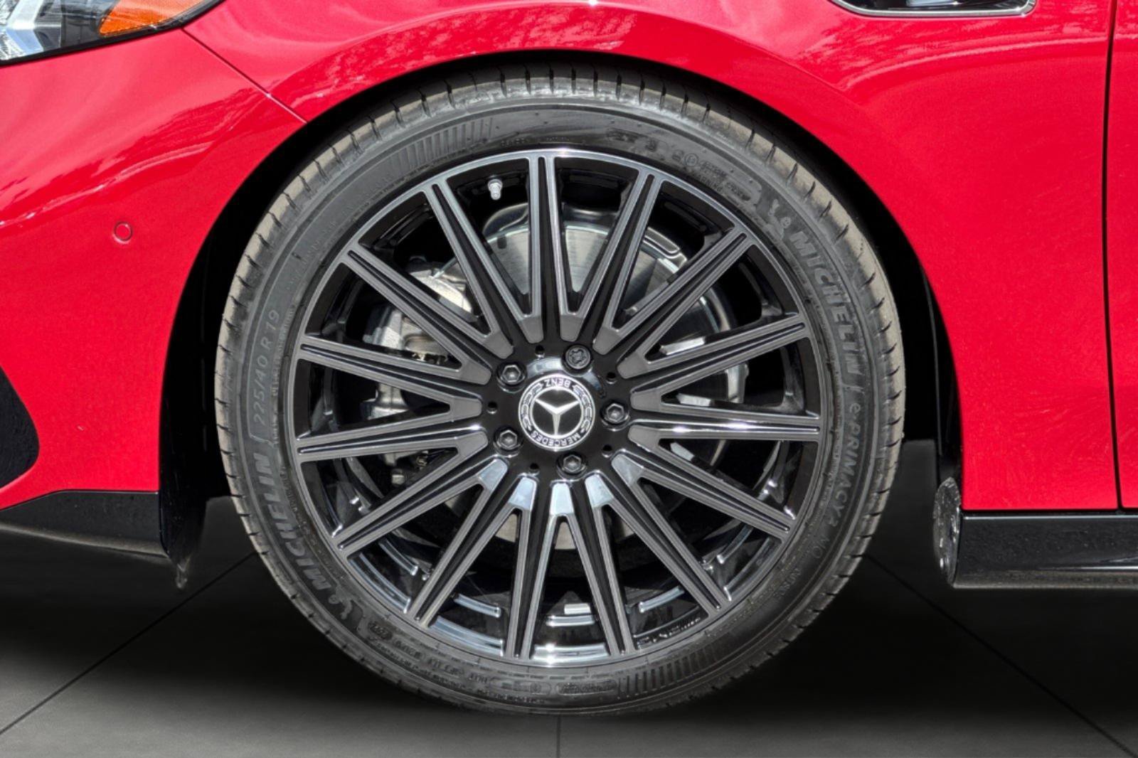 New 2027 MANUFAKTUR Patagonia Red Metallic Mercedes-Benz CLA 220 image 3