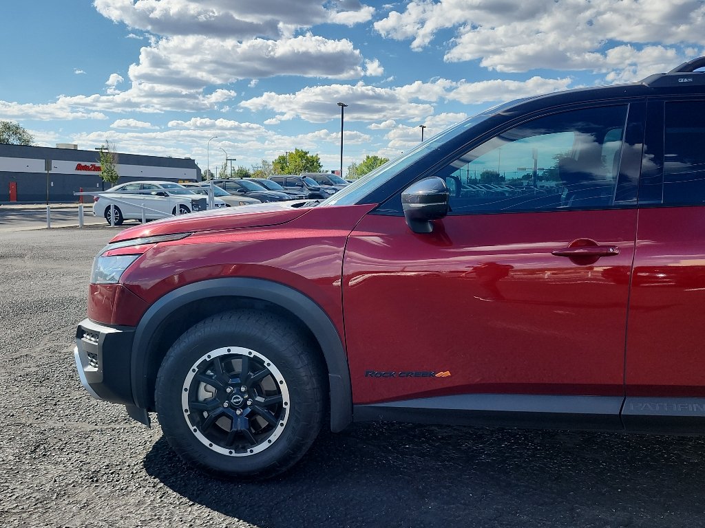 Used 2024 Scarlet Ember Nissan Rock Creek image 10
