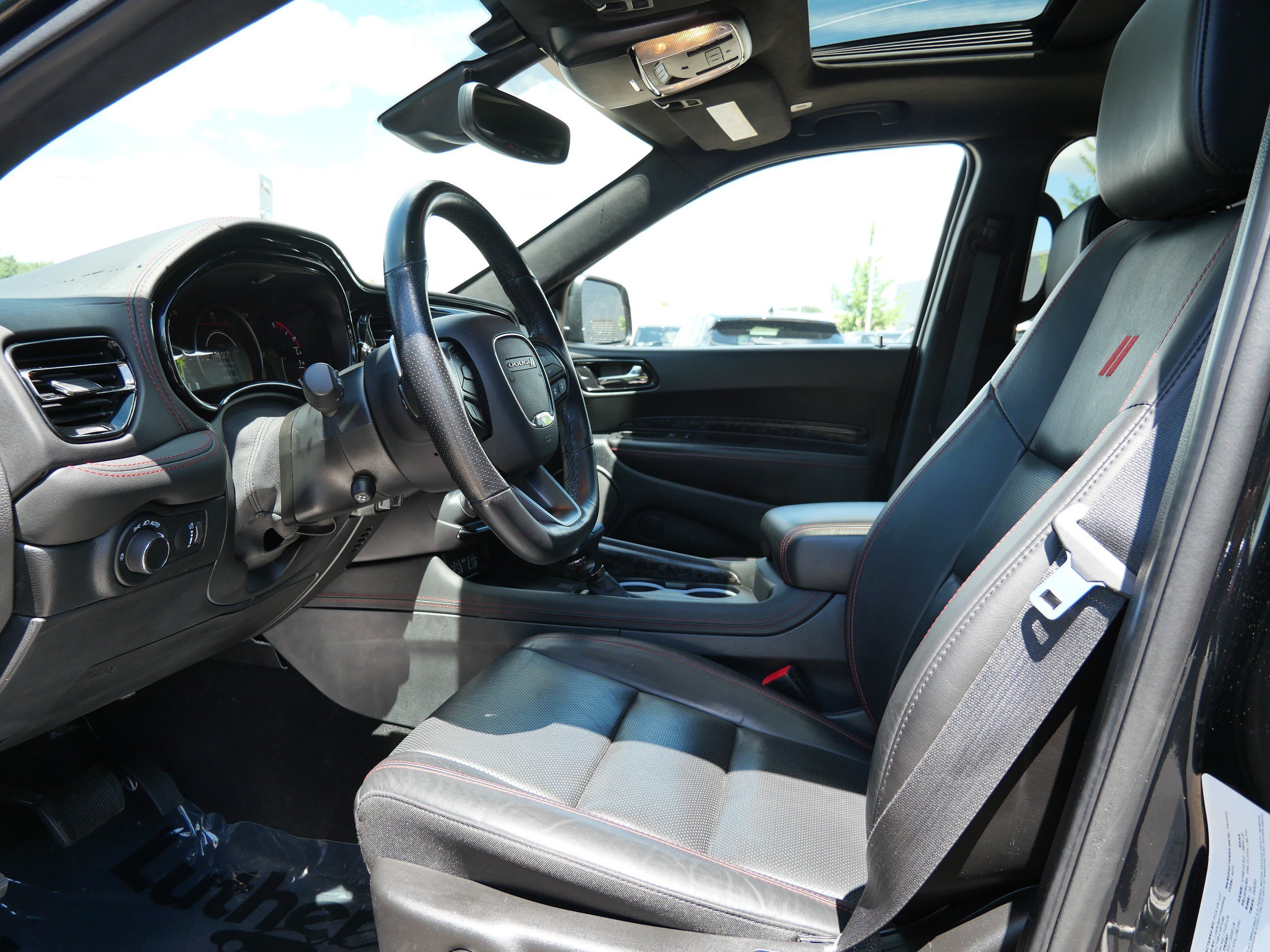 Used 2024 DB Black Clearcoat Dodge R/T Premium image 12