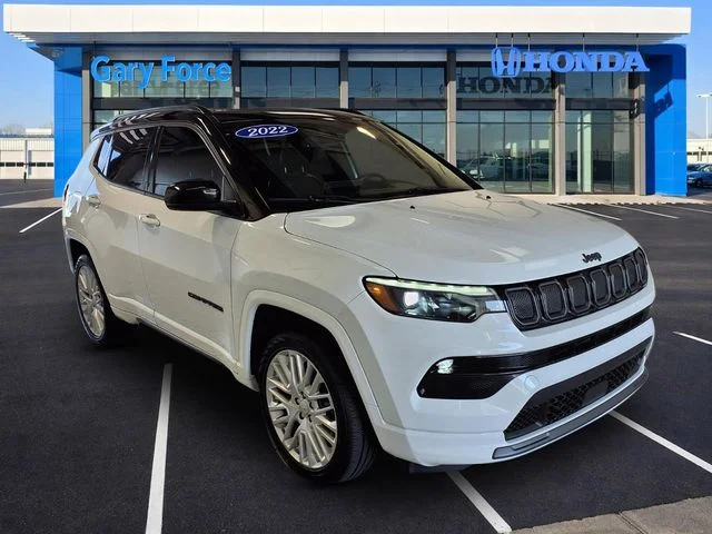 2022 Jeep Compass Limited
