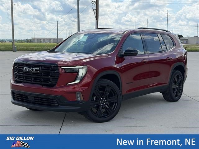 New 2026 Volcanic Red Tintcoat GMC Elevation image 1
