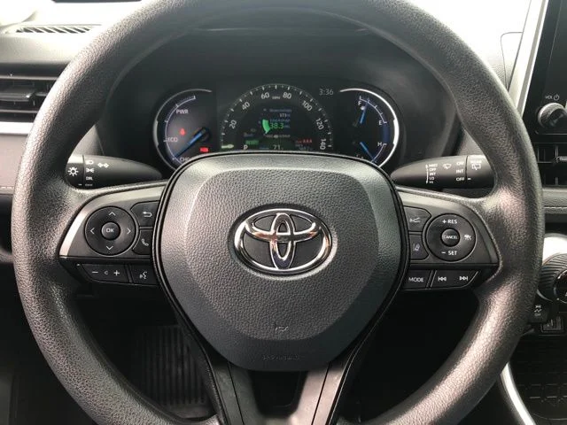 Used 2024 Silver Sky Metallic Toyota LE image 23