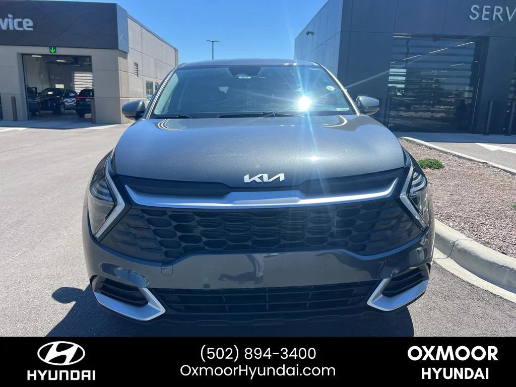 Used 2024 Gravity Gray Kia LX image 2