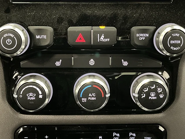 New 2026 Granite Crystal Metallic Clear-Coat Exterior Paint RAM Big Horn/Lone Star image 18