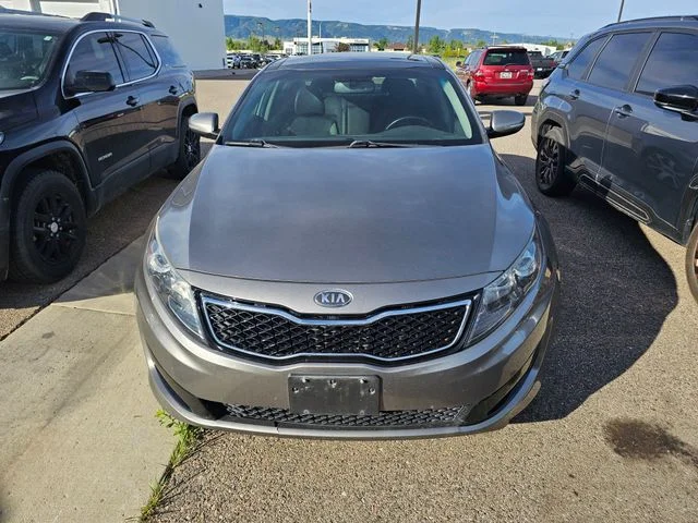 Used 2012 Kia Optima SX with VIN 5XXGR4A68CG048430 for sale in Casper, WY