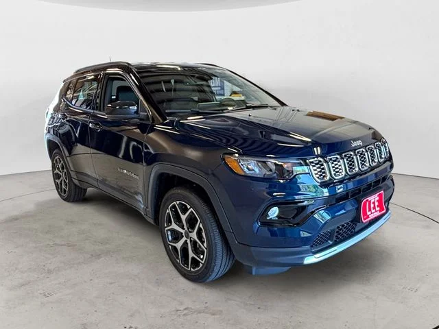 New 2026 Blue Jeep Limited image 8