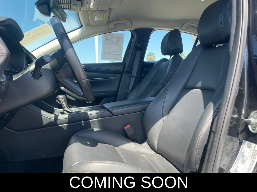 Certified Used 2024 Jet Black Mazda 2.5 S Select Sport image 7