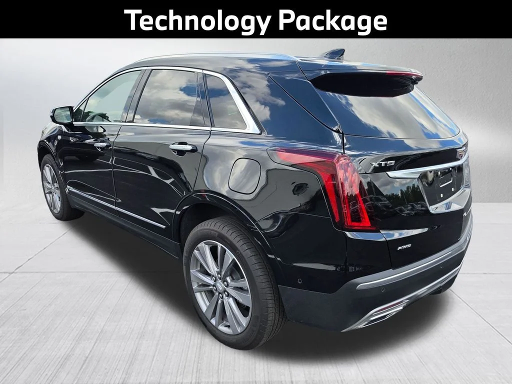 Used 2023 Black Cadillac Premium Luxury image 8