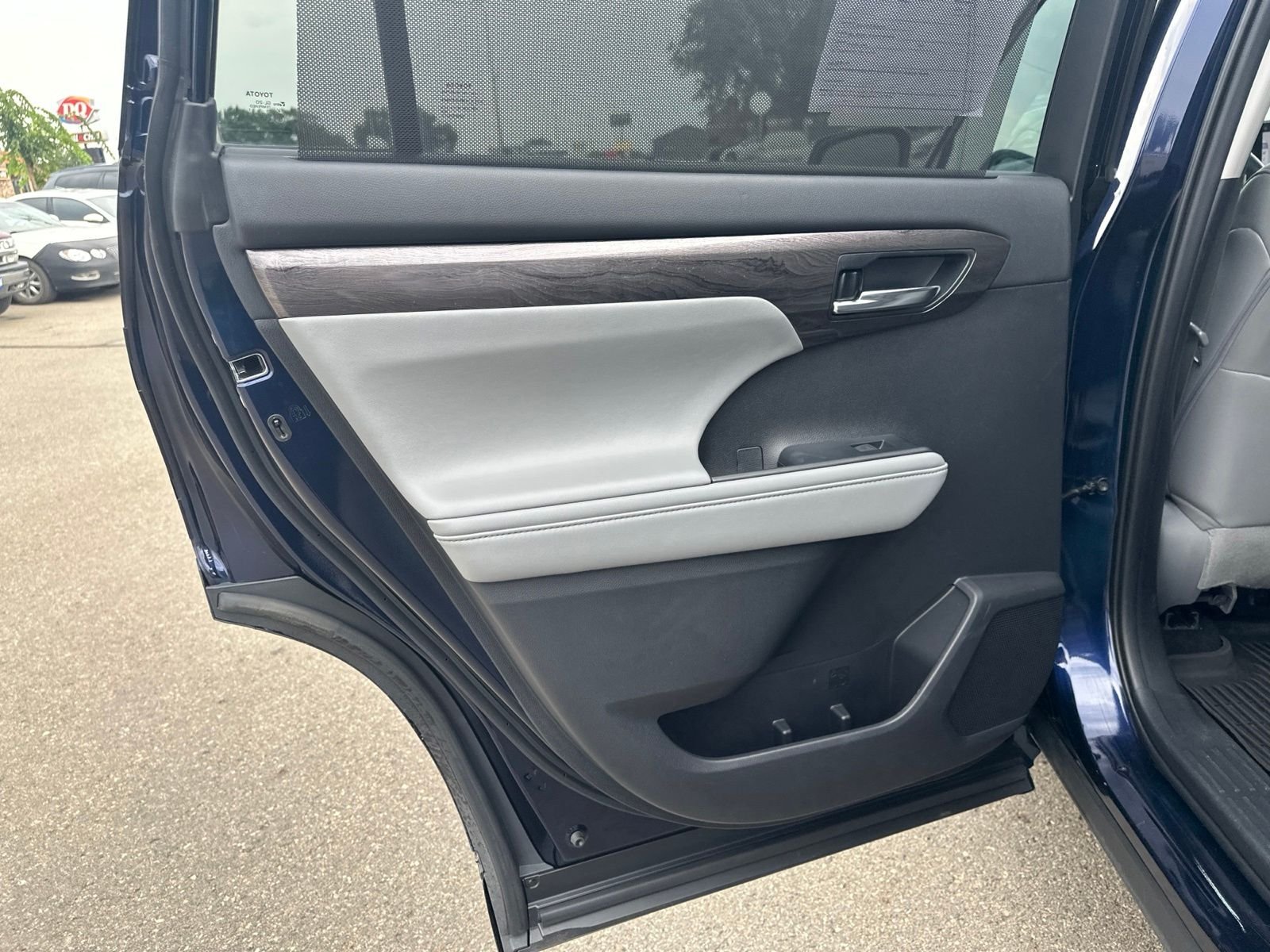 Used 2021 Blue Toyota Limited image 30