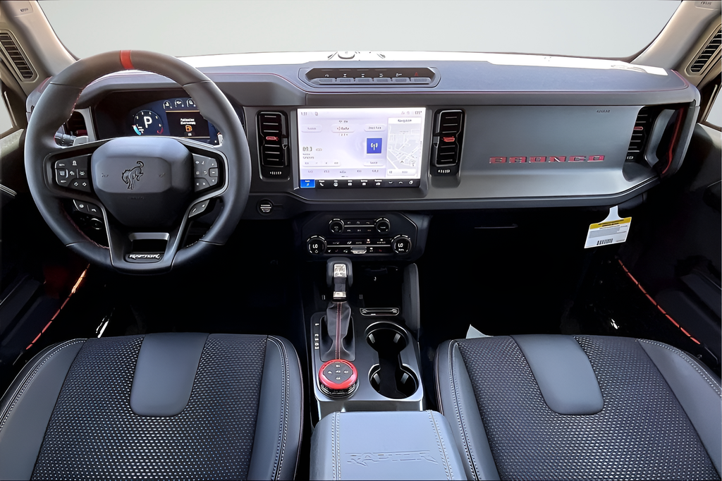 New 2026 Desert Sand Ford Raptor image 6