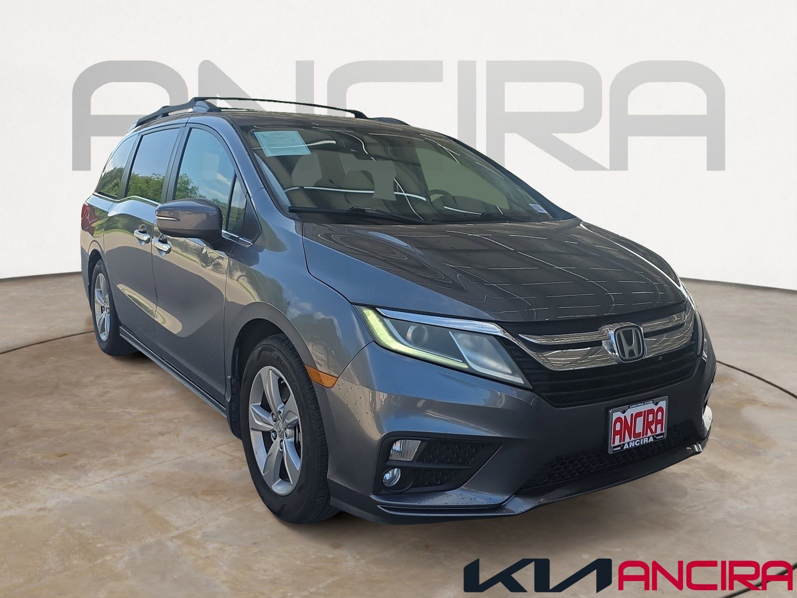 2018 Honda Odyssey EX-L with RES & Navigation's photo