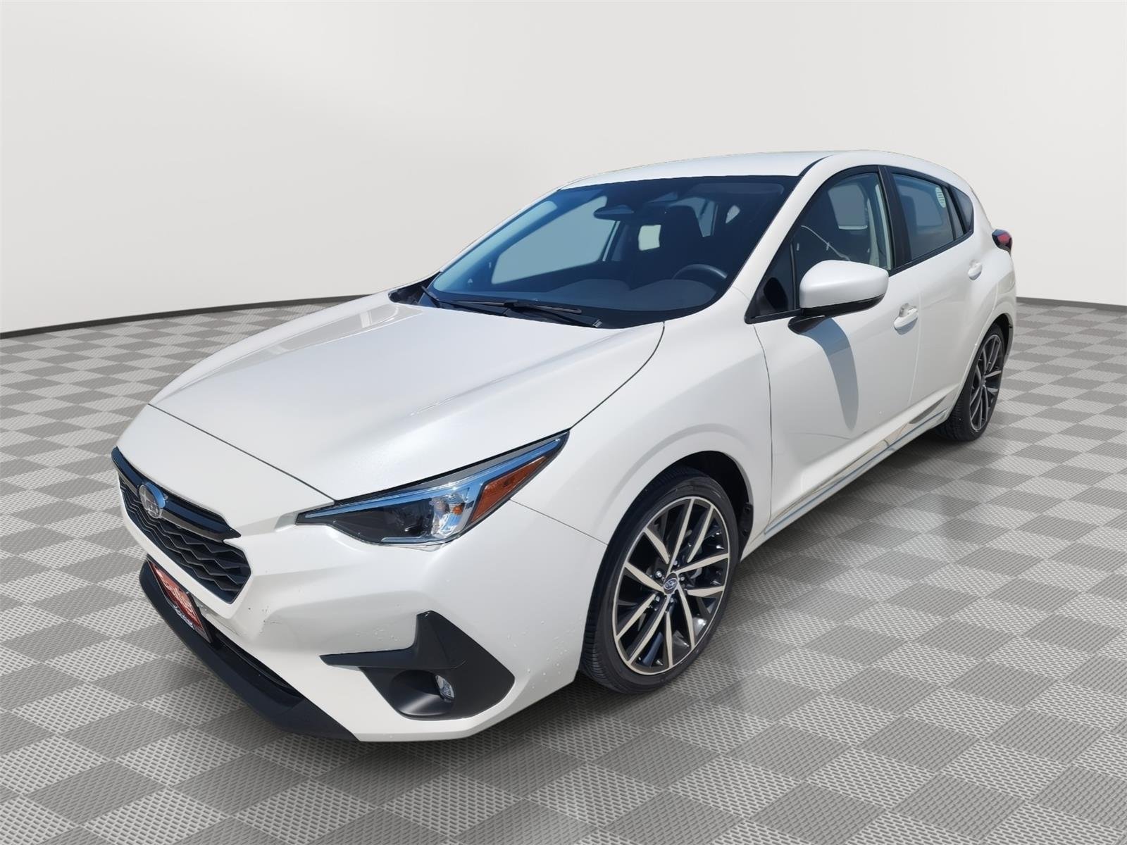 Certified Used 2025 Crystal White Pearl Subaru Sport image 3
