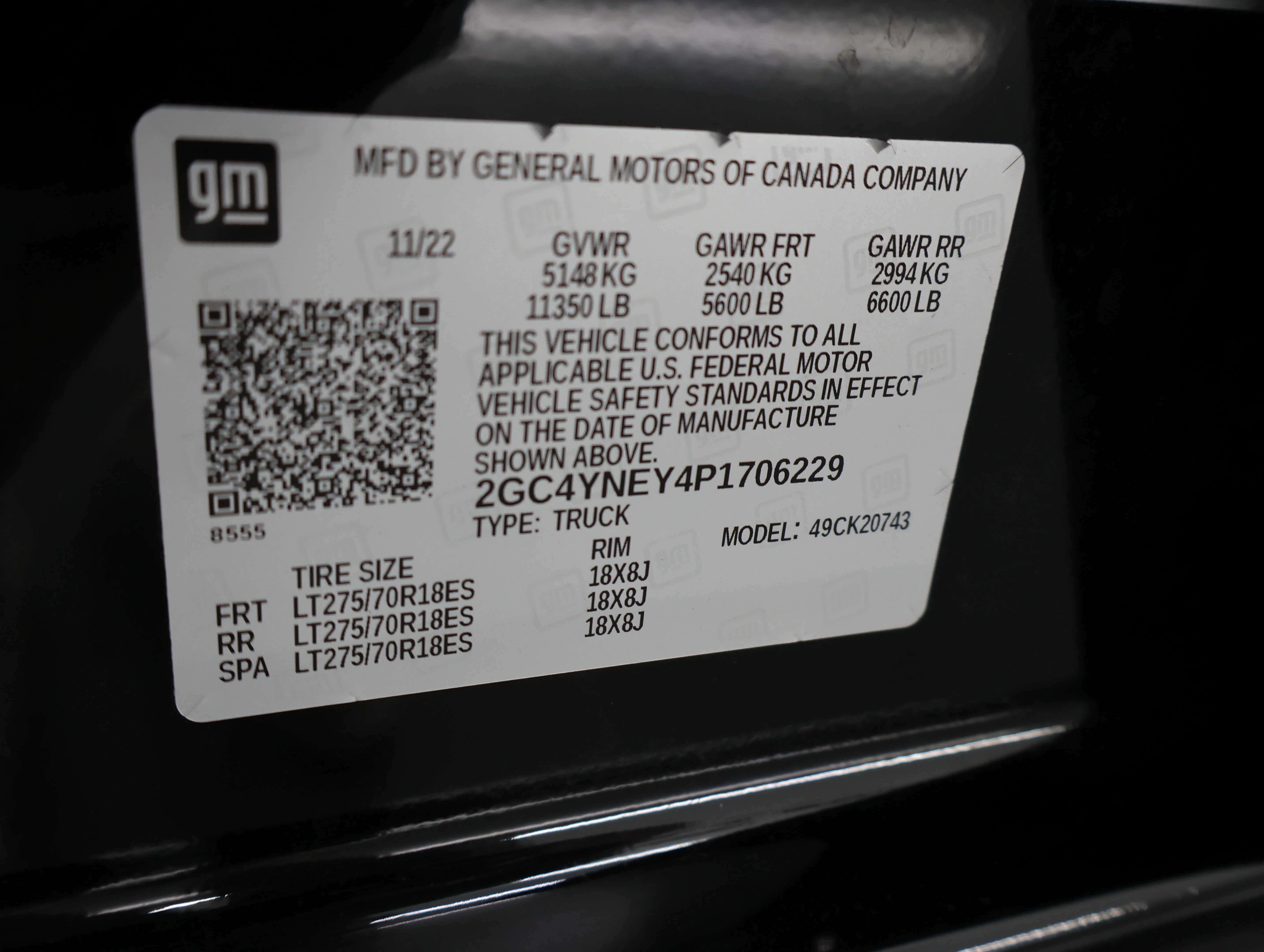 Used 2023 Black Chevrolet LT image 61