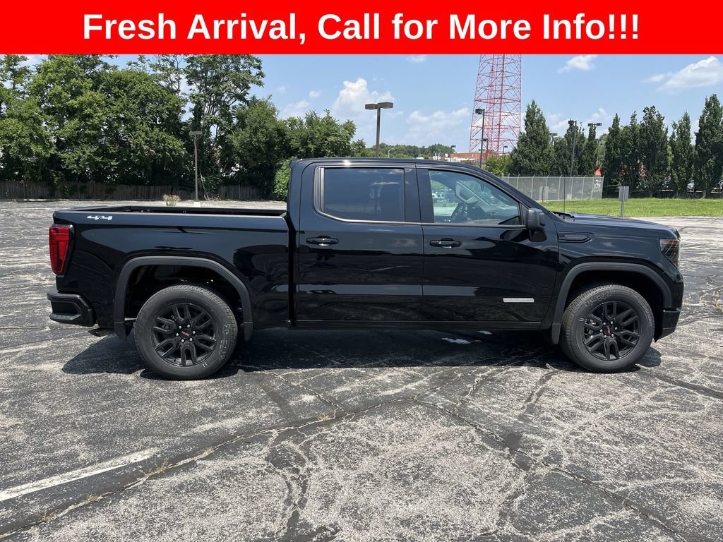 Certified Used 2024 Onyx Black GMC Elevation image 8