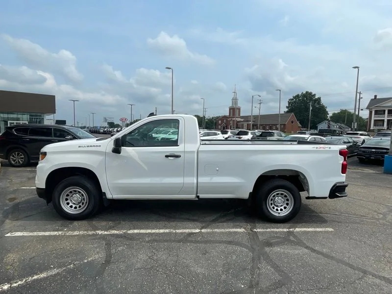 Used 2024 White Chevrolet WT image 3