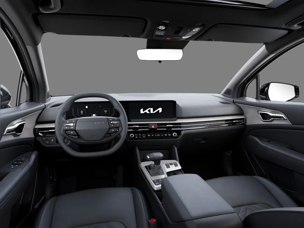 New 2026 Ebony Black Kia X-Line image 10