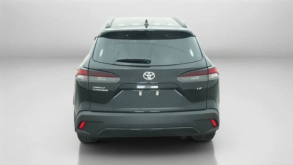 New 2026 Jet Black Toyota LE image 12