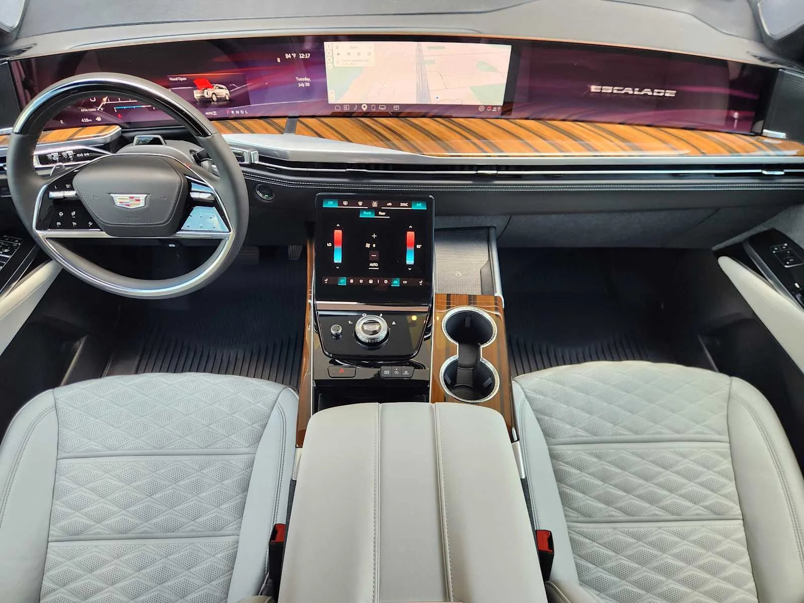 New 2026 Black Raven Cadillac Platinum Sport image 18