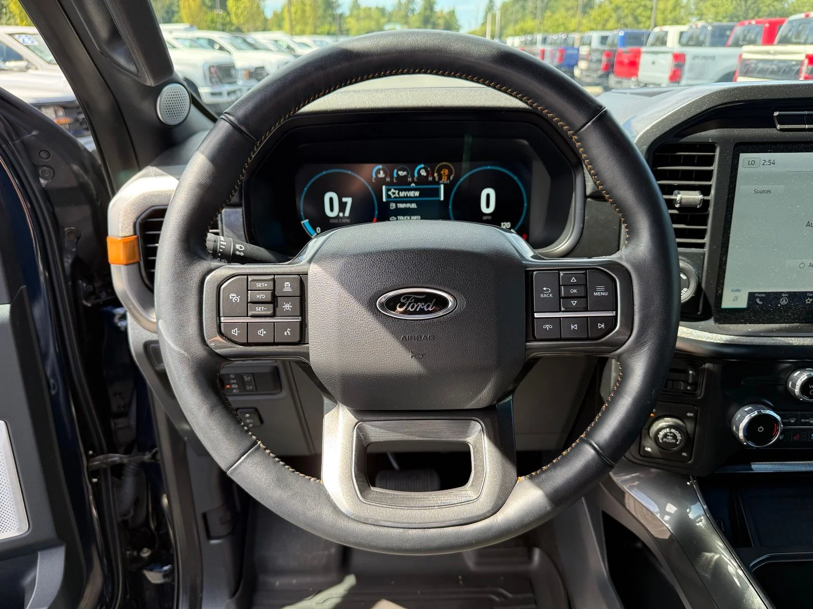 Used 2022 Blue Ford Tremor image 14