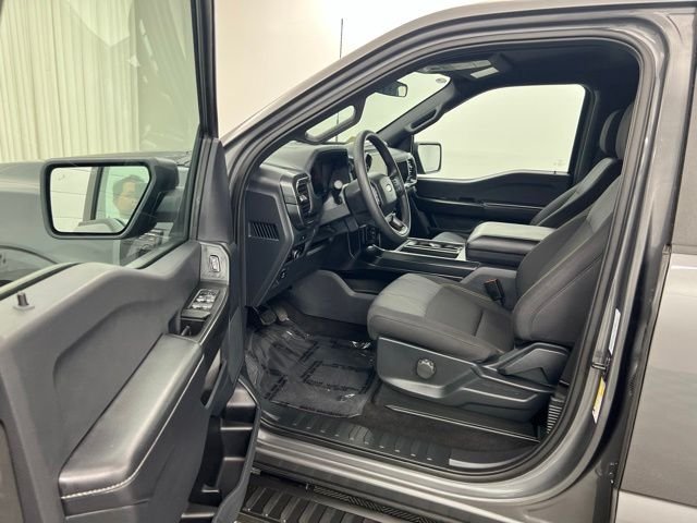 Used 2025 Carbonized Gray Metallic Ford STX image 11