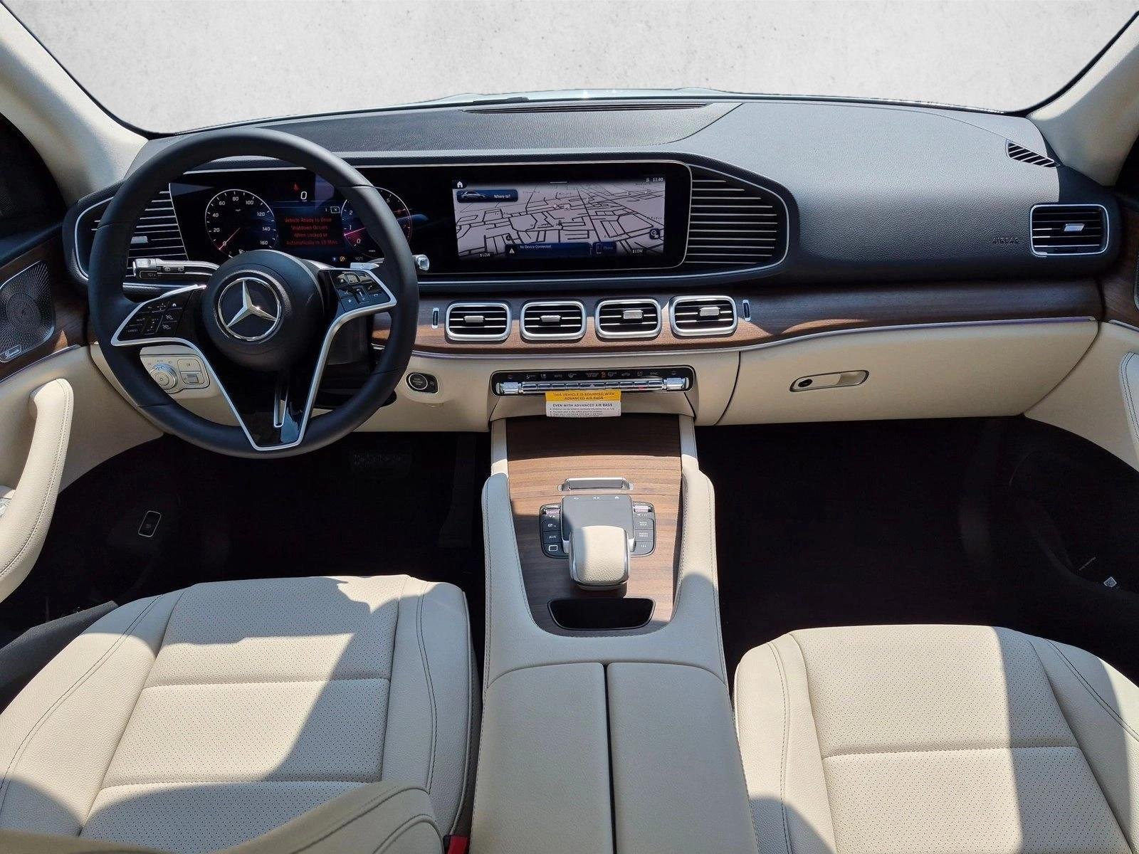 New 2026 Polar White Mercedes-Benz GLE450 image 15