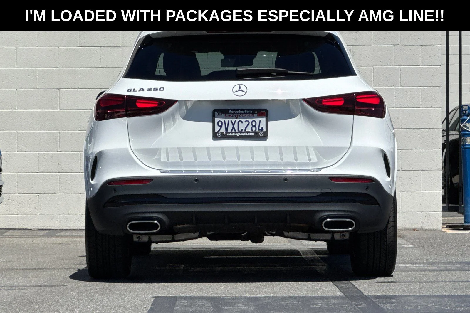 Certified Used 2026 White Mercedes-Benz GLA 250 image 5