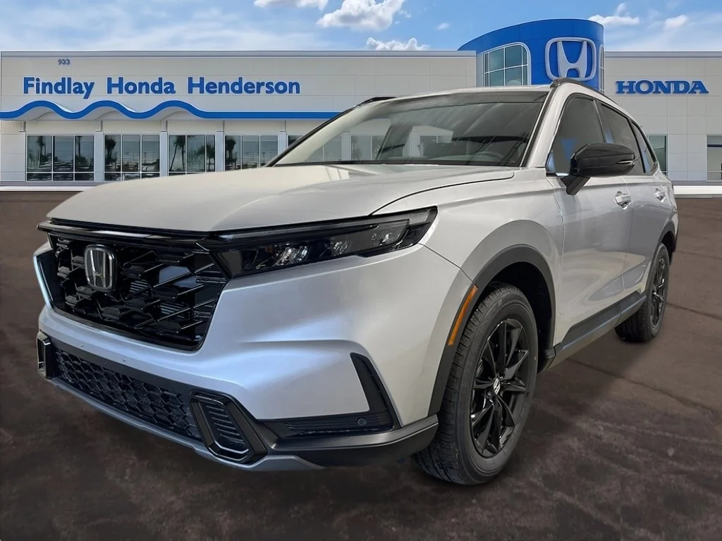 New 2027 Solar Silver Metallic Honda Sport-L image 1