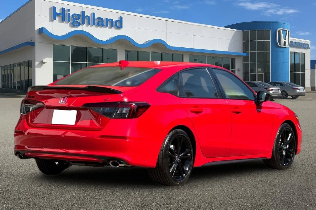 New 2026 Rallye Red Honda  image 5