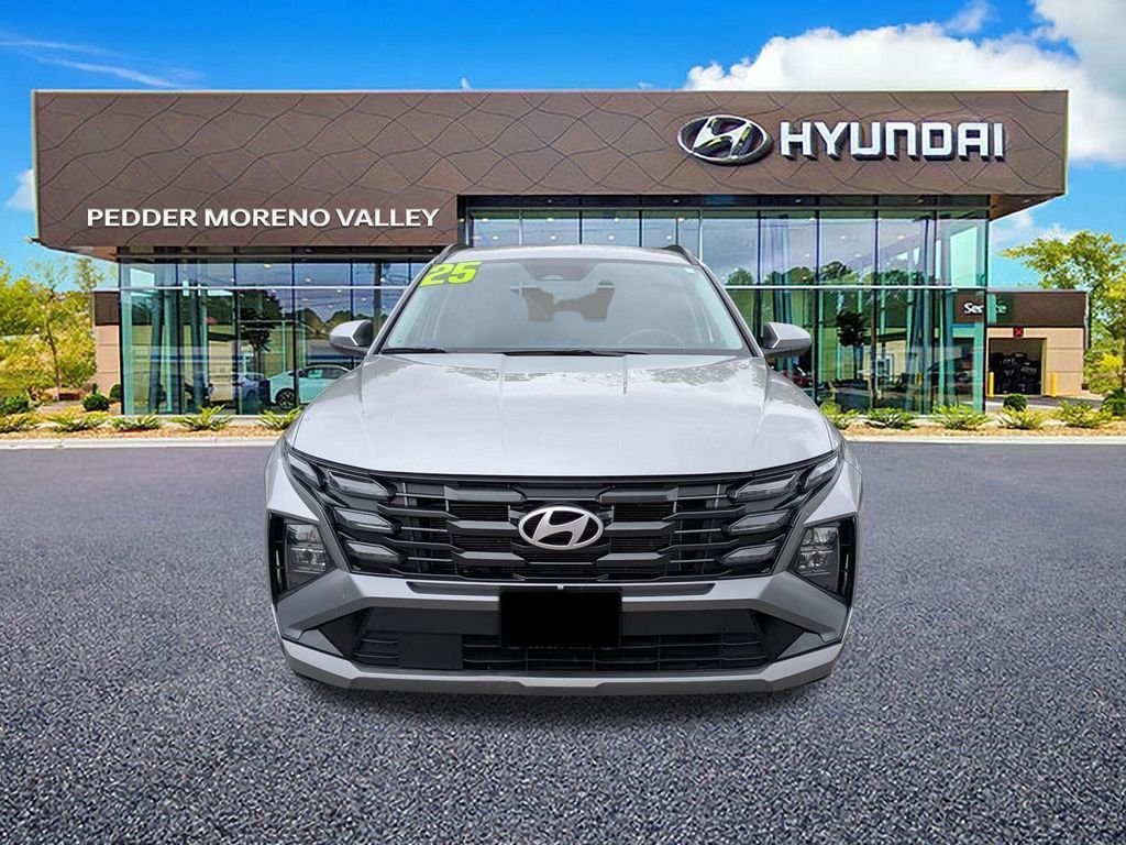 Certified Used 2025 Silver Hyundai SEL image 8