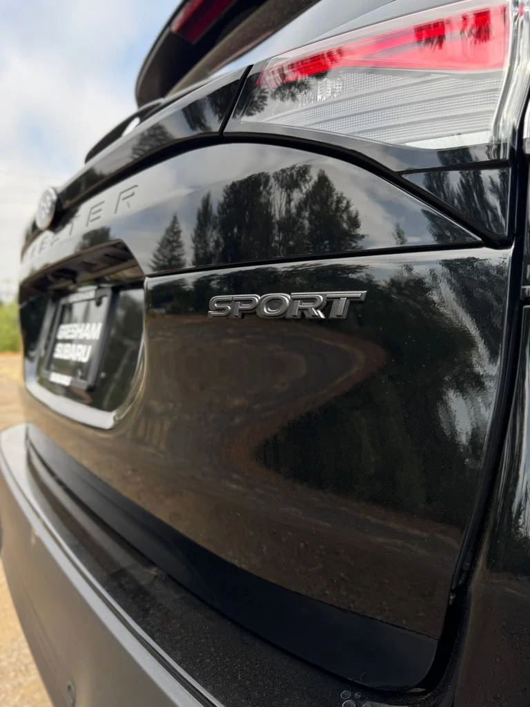 New 2026 CRYSTAL BLACK SILICA Subaru Sport Onyx Edition image 101