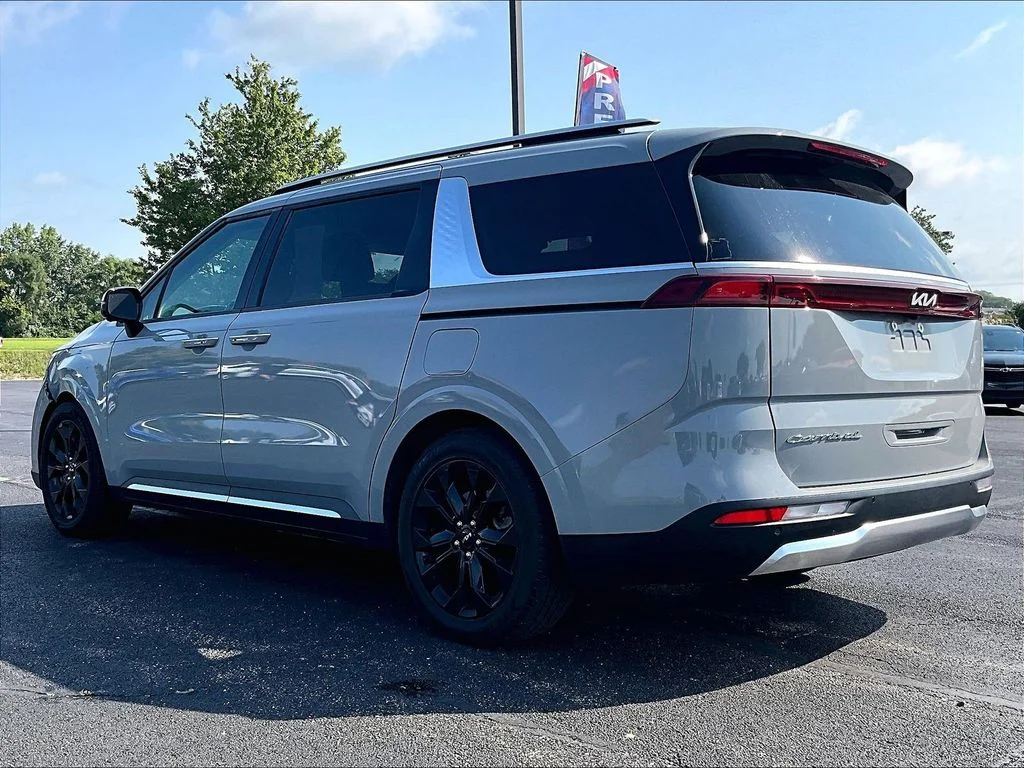 Used 2022 White Kia SX Prestige image 3