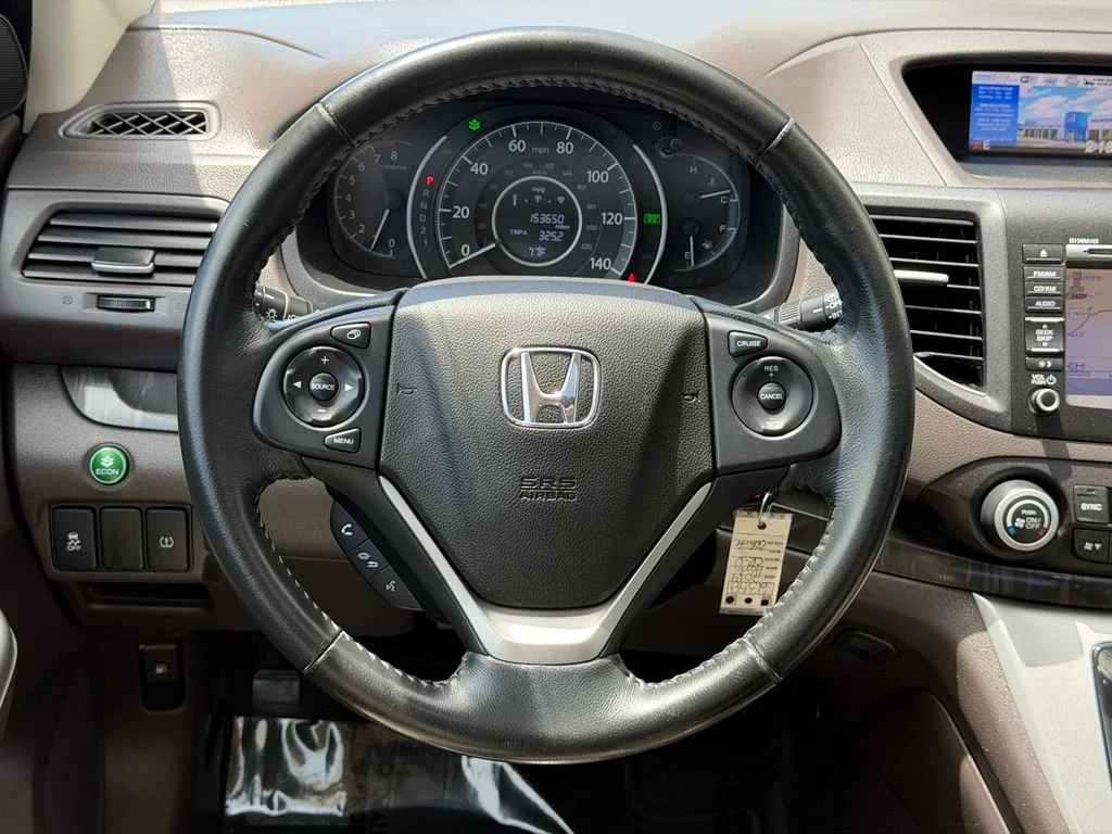 Used 2014 White Honda EX-L image 17