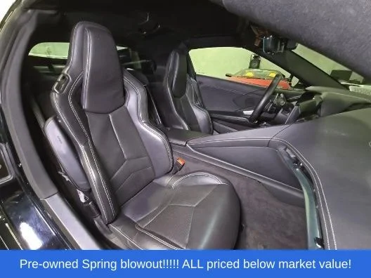 Used 2025 Black Chevrolet Z06 image 8