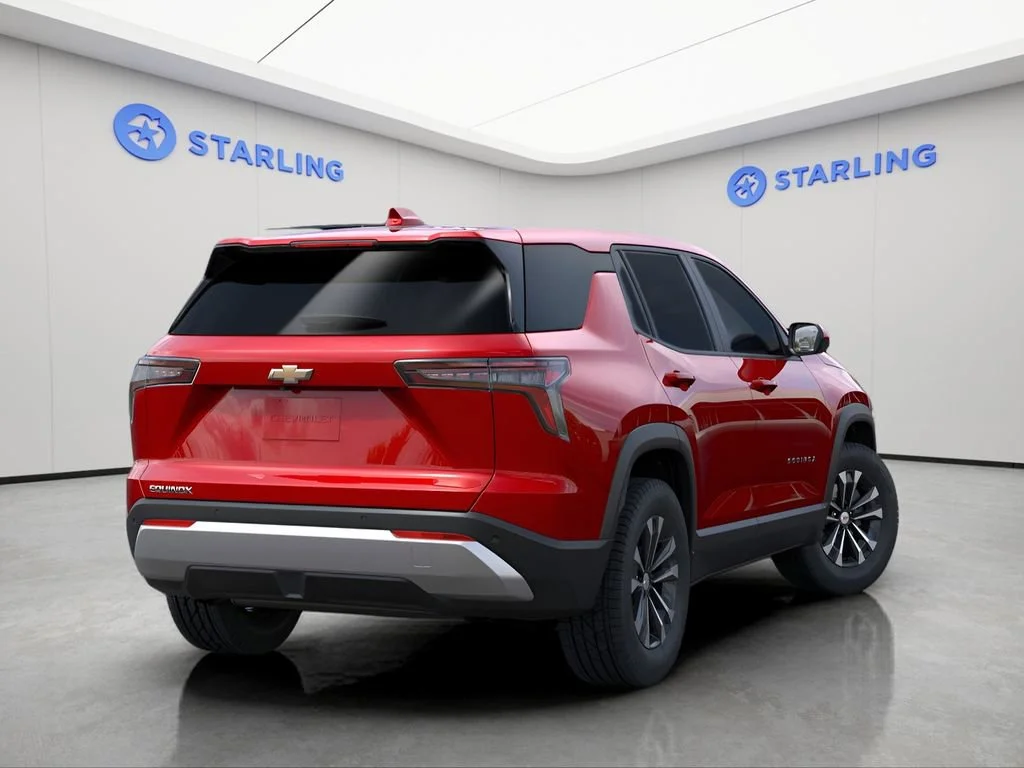 Used 2026 Radiant Red Tintcoat Chevrolet LT image 4