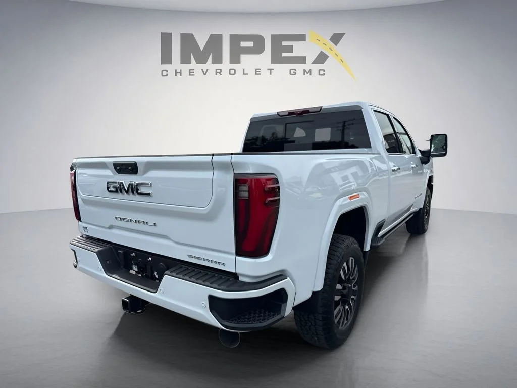 New 2026 Glacier White Tricoat GMC Denali Ultimate image 5