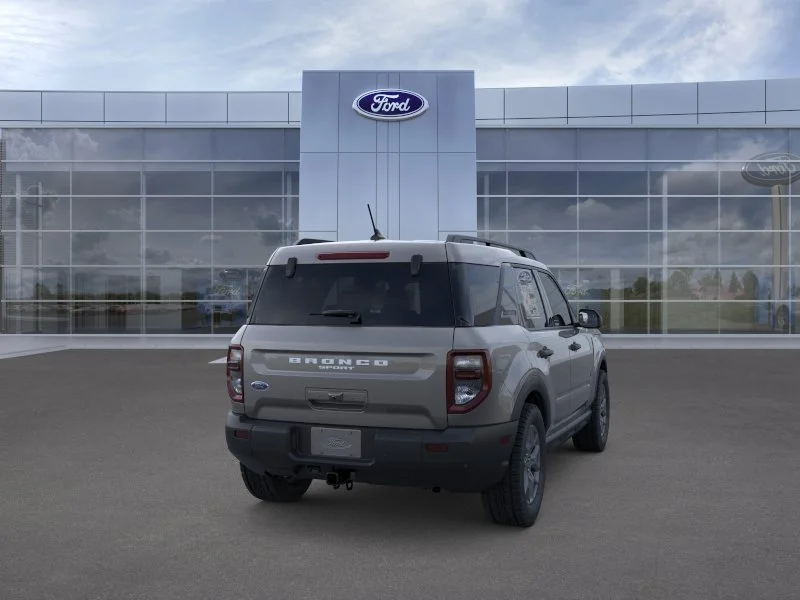 New 2026 Carbonized Gray Metallic Ford Big Bend® image 9