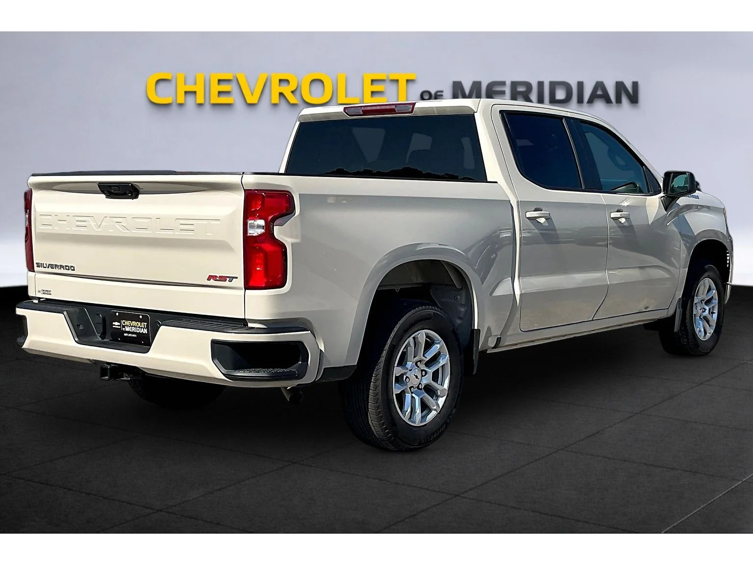 Used 2026 White Sands Chevrolet RST image 10